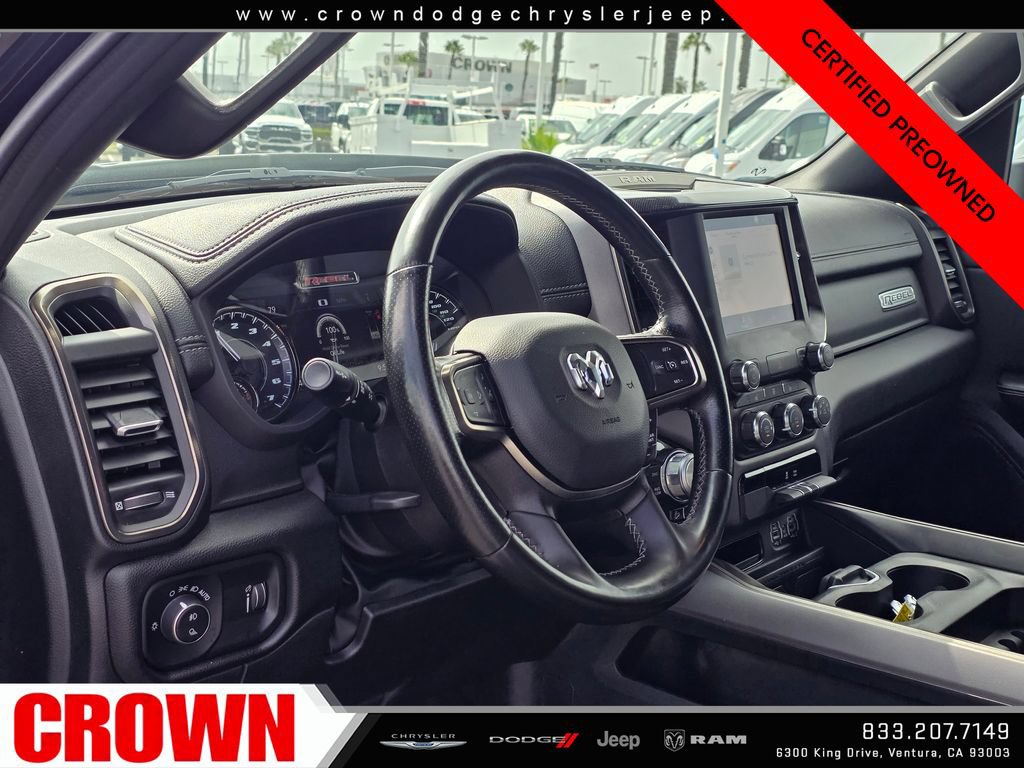 Certified 2022 RAM 1500 Rebel w/ Rebel Level 1 Equipment Group AWD/4WD image 20