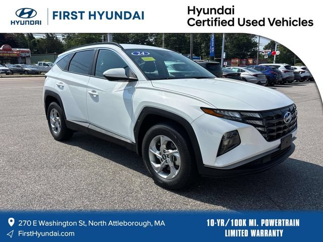 Certified 2024 Hyundai Tucson SEL AWD/4WD video 1