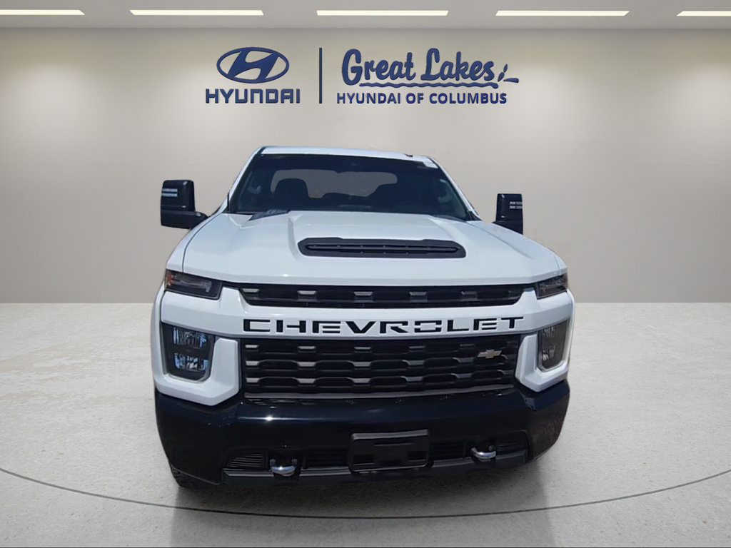 Used 2022 Chevrolet Silverado 2500 Custom w/ Custom Value Package AWD/4WD image 8