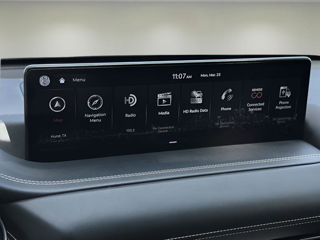 Used 2021 Genesis GV80 3.5T w/ Prestige Package 07 image 13