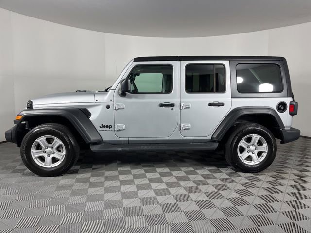 Used 2023 Jeep Wrangler Sport S image 6