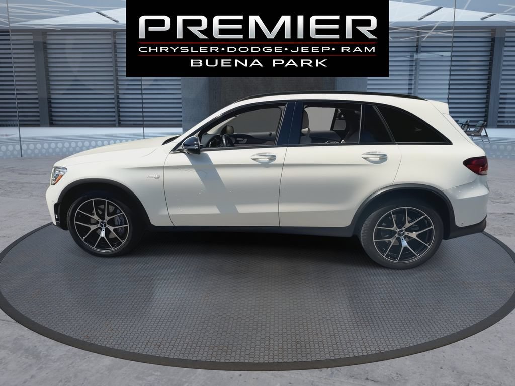 Used 2020 Mercedes-Benz GLC 43 AMG 4MATIC image 5