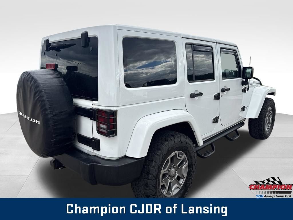 Used 2016 Jeep Wrangler Unlimited Rubicon w/ Connectivity Group AWD/4WD image 8