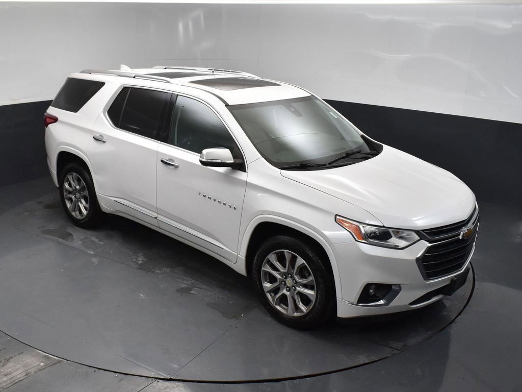 Used 2021 Chevrolet Traverse Premier w/ LPO, Floor Liner Package AWD/4WD image 14