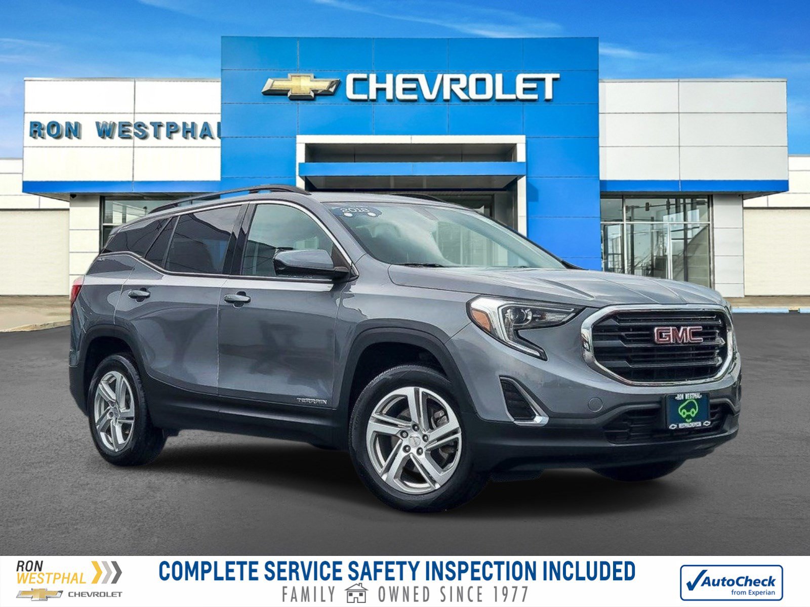 Certified 2018 GMC Terrain SLE w/ Driver Convenience Package