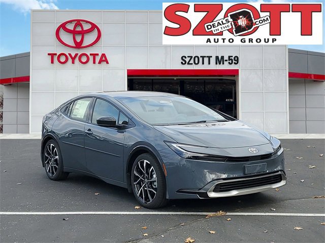 New 2026 Toyota Prius Plug-In Hybrid