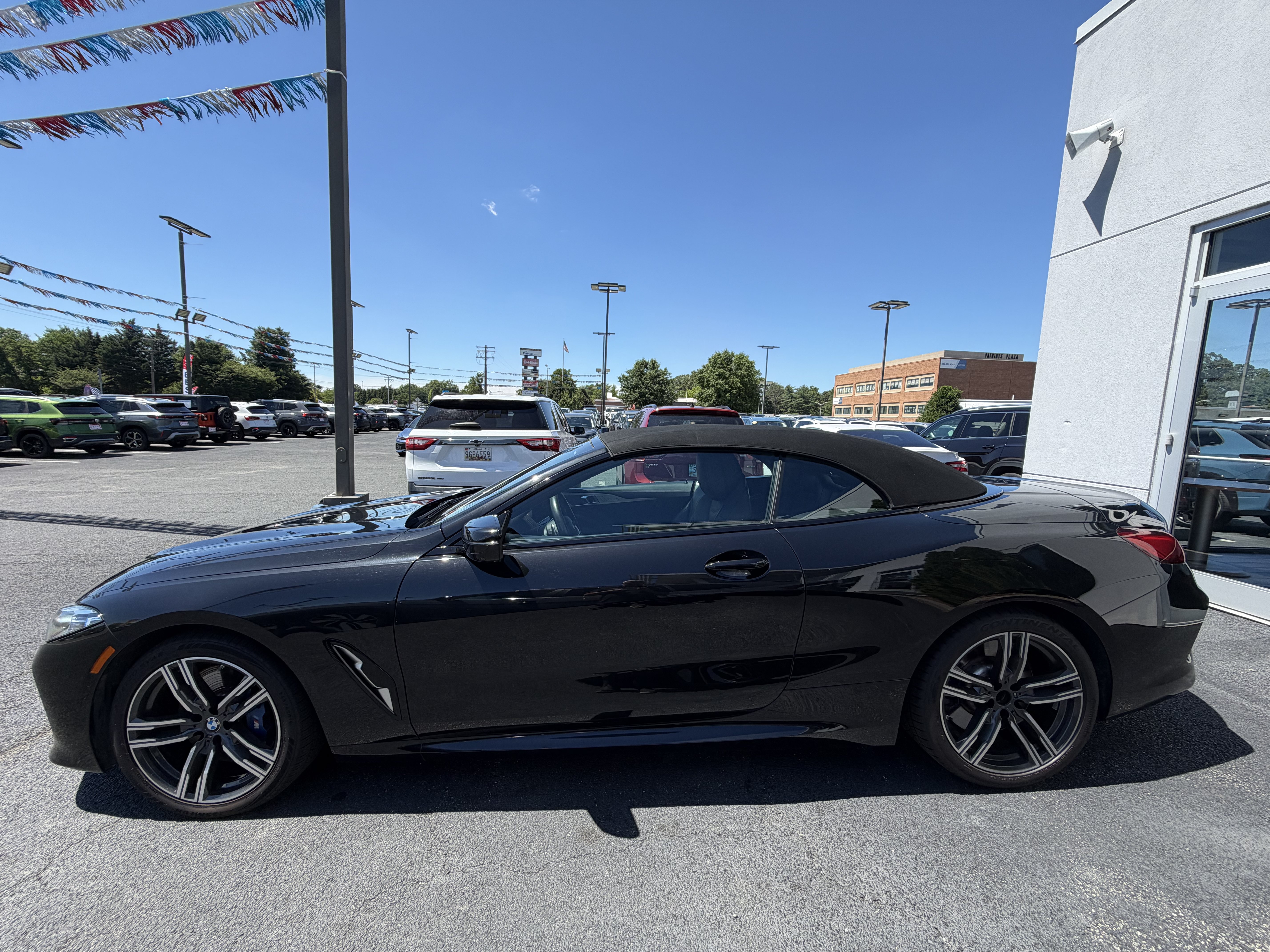 Used 2025 BMW 840i xDrive Convertible w/ Driving Assistance Package AWD/4WD image 8