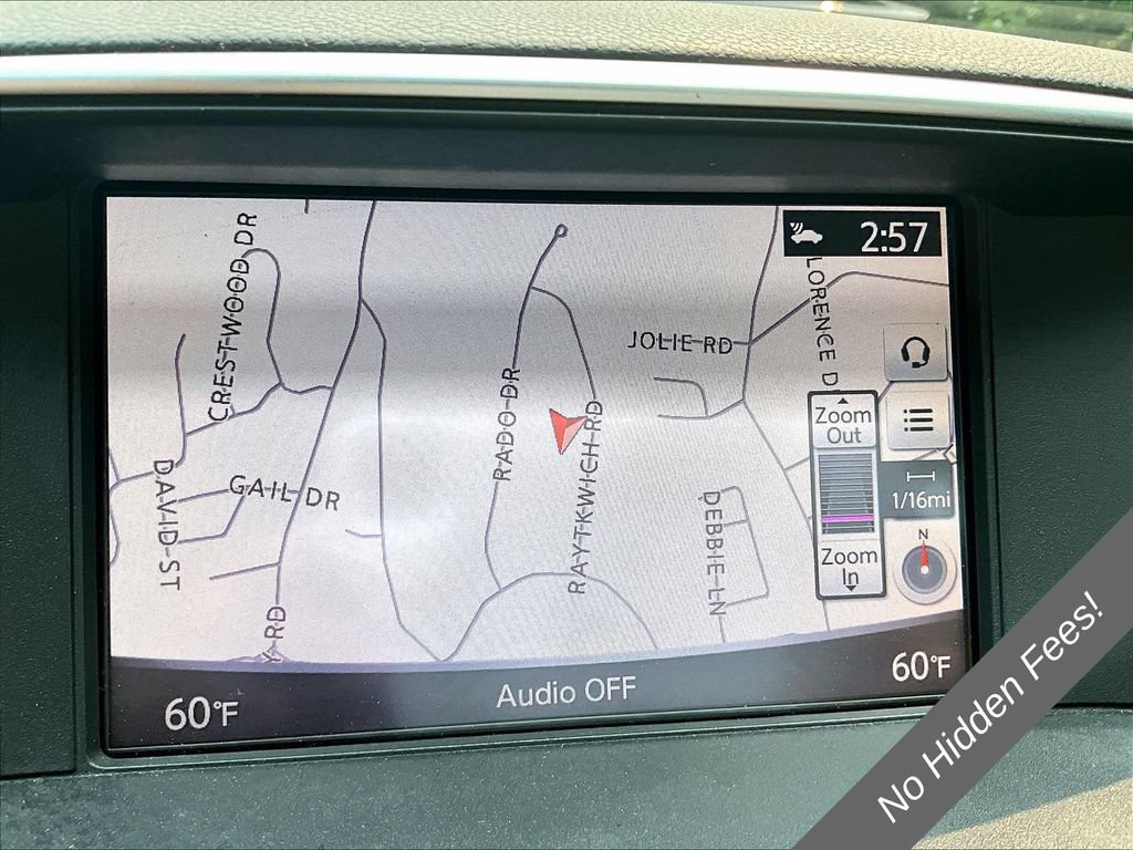 Used 2019 INFINITI Q70 Luxe AWD/4WD image 27