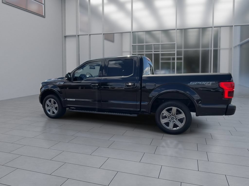 Used 2018 Ford F150 Lariat w/ Equipment Group 502A Luxury AWD/4WD image 6