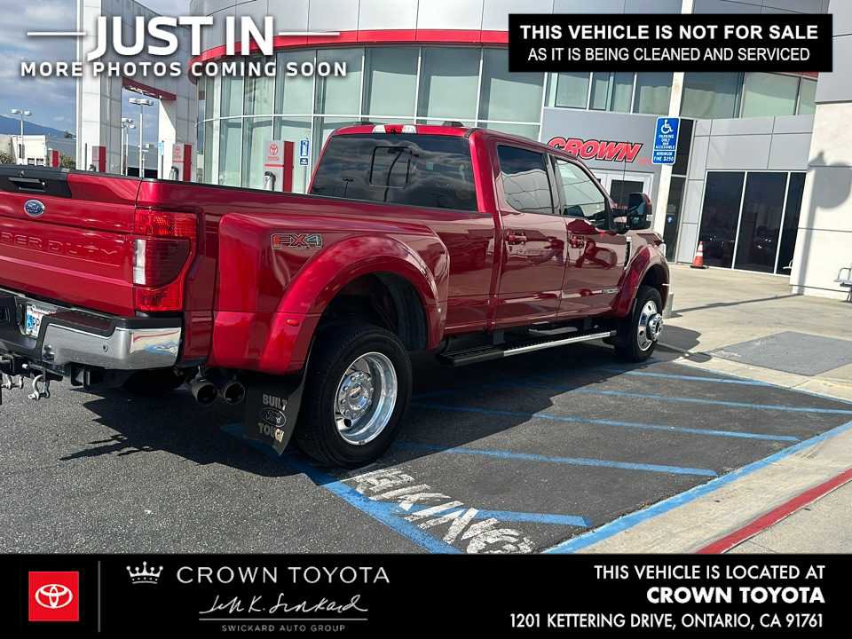 Used 2022 Ford F450 Lariat w/ Lariat Ultimate Package AWD/4WD image 2