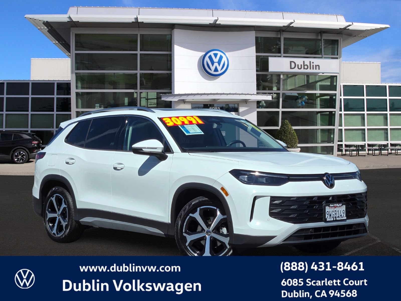 Certified 2026 Volkswagen Tiguan SE