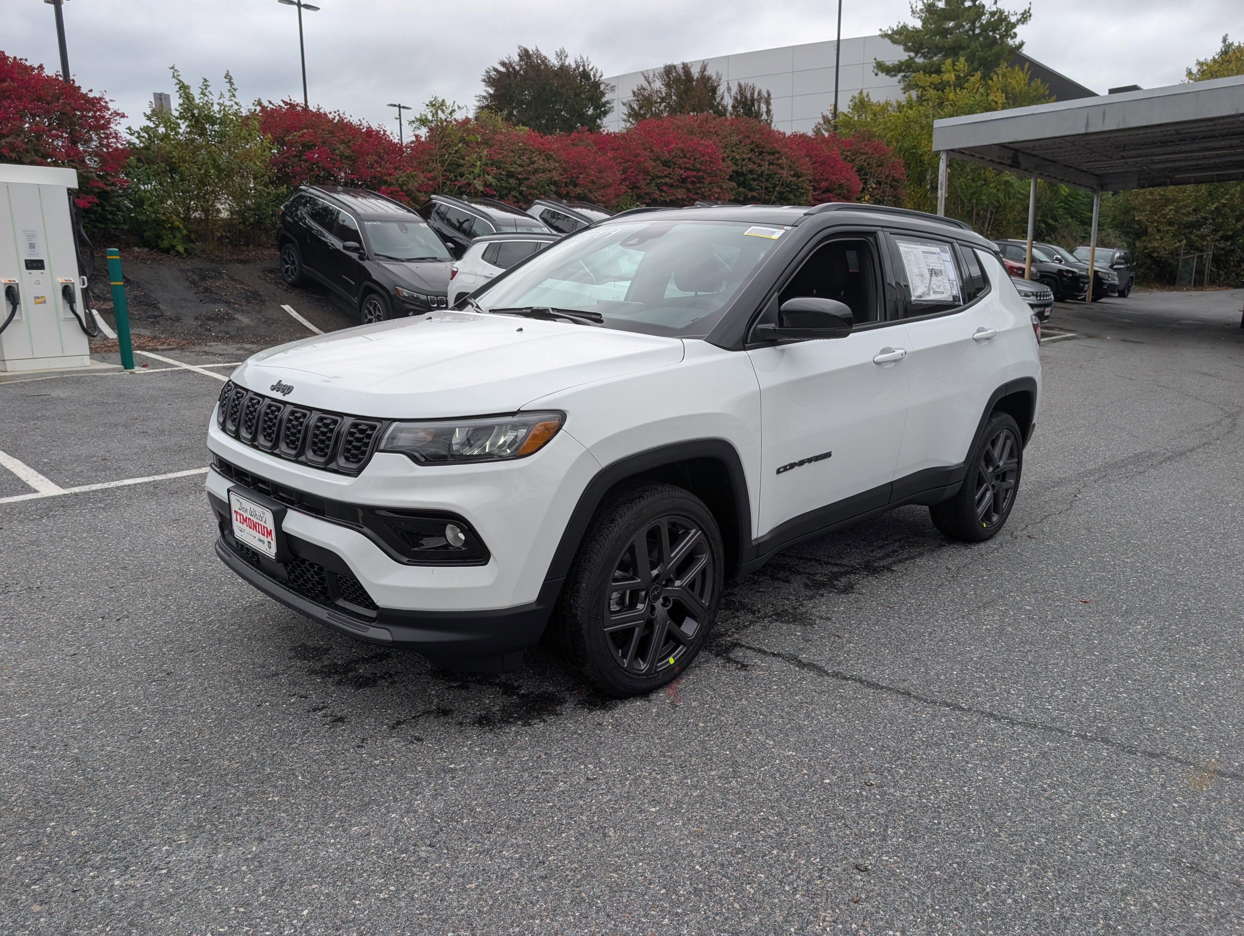New 2026 Jeep Compass Limited image 1