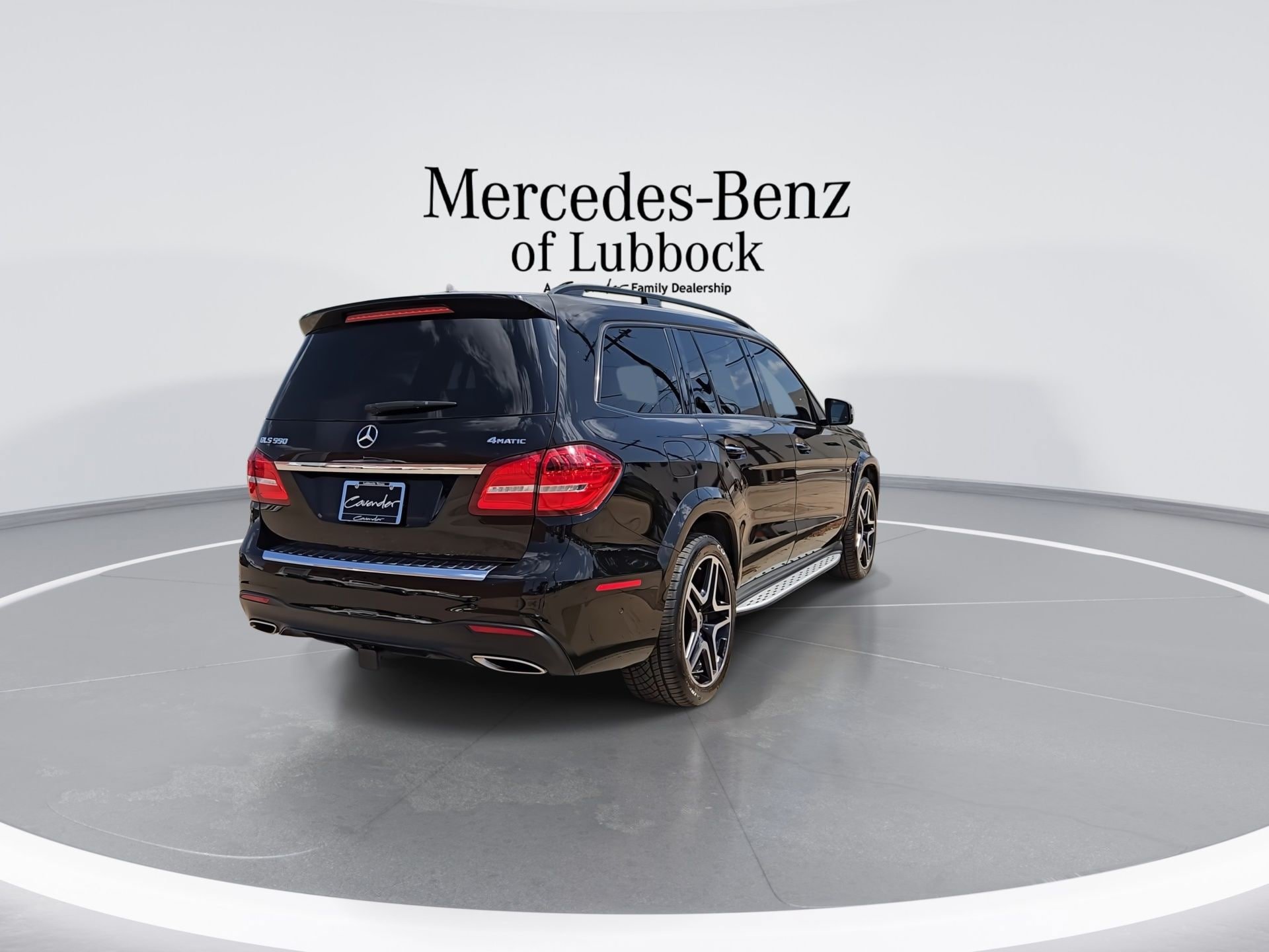 Certified 2019 Mercedes-Benz GLS 550 4MATIC image 8