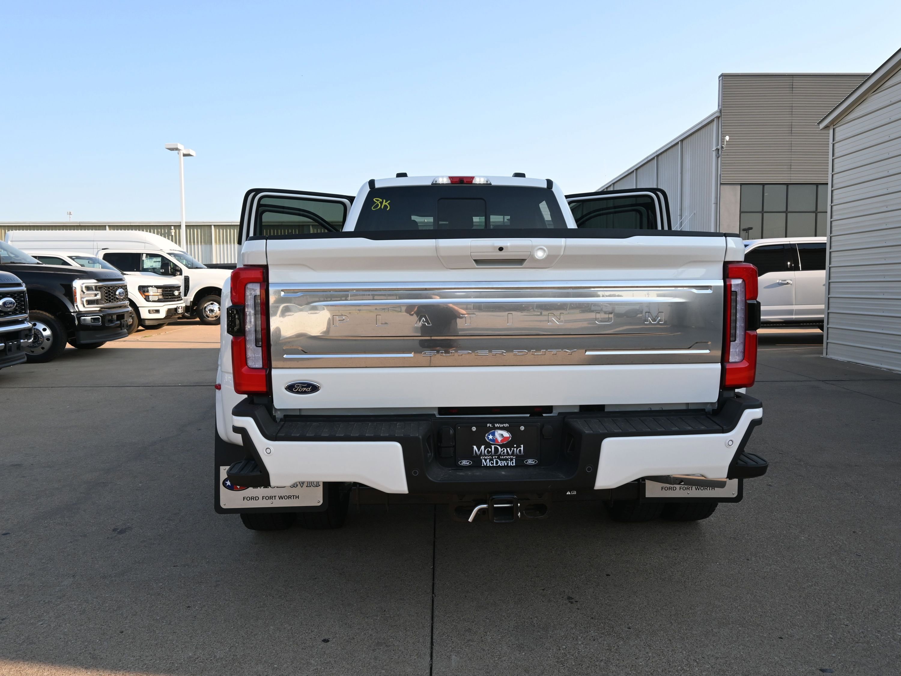 New 2026 Ford F450 Platinum w/ Platinum Plus Package image 34