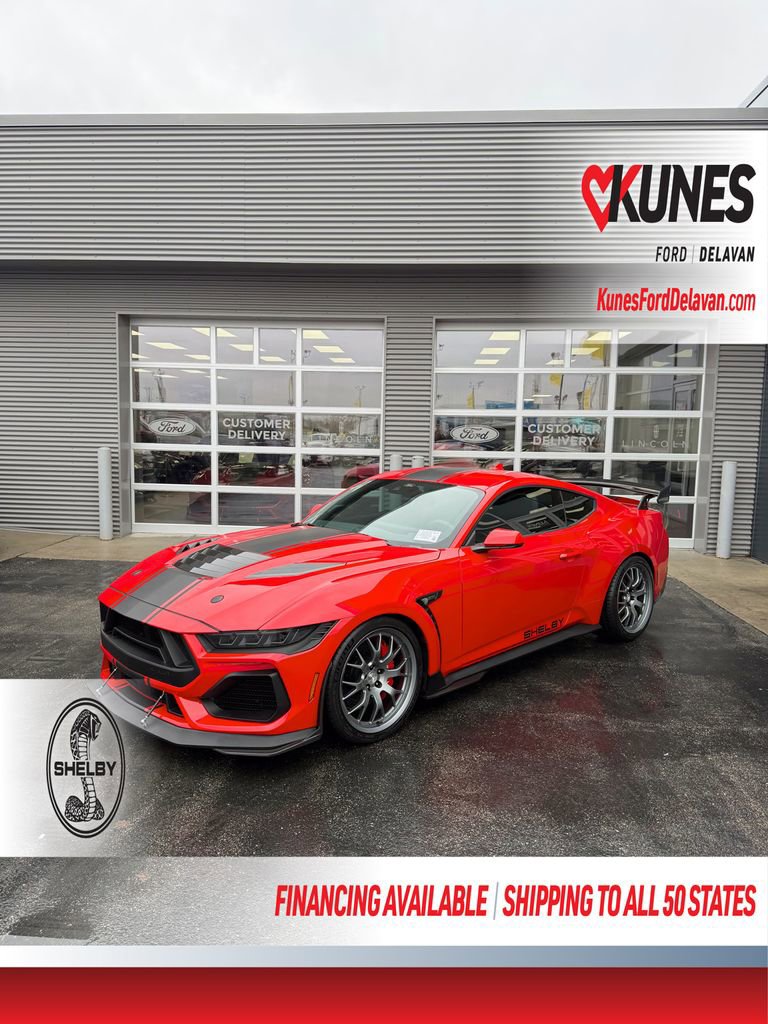 New 2026 Ford Mustang GT Premium w/ GT Performance Package image 1