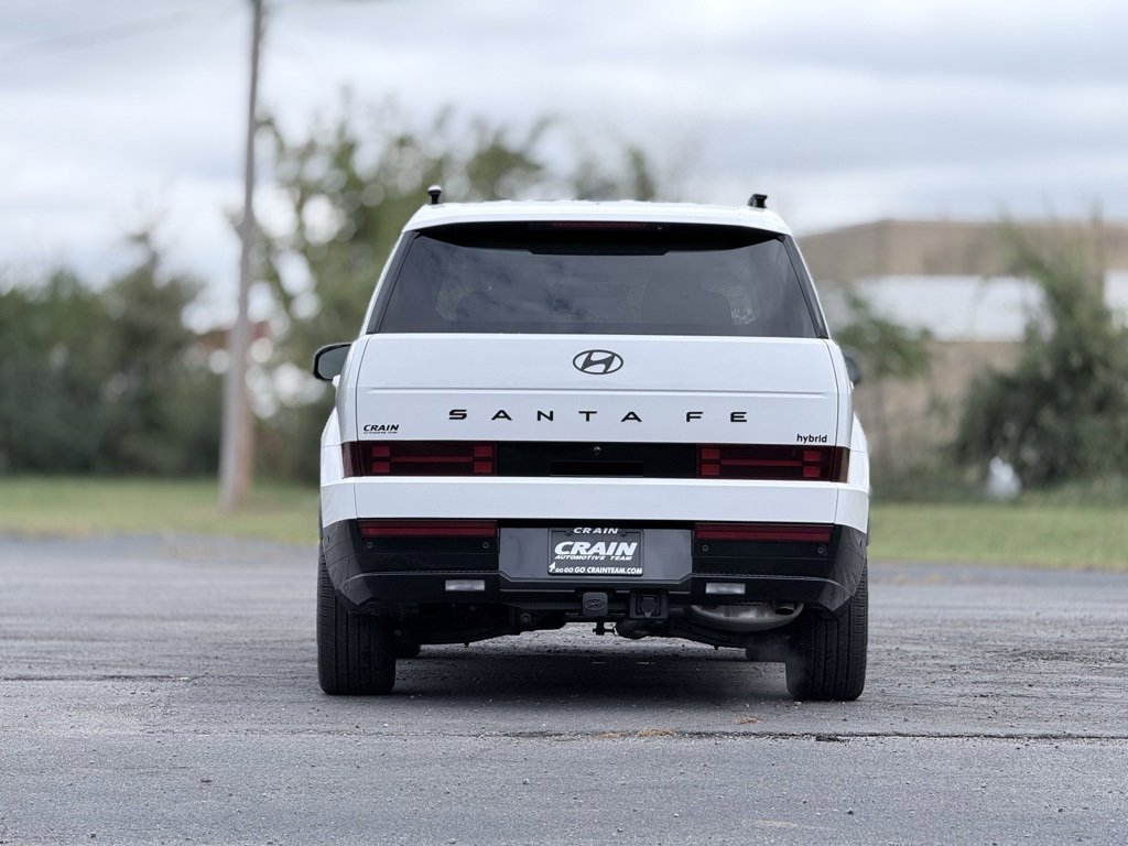 New 2025 Hyundai Santa Fe Calligraphy image 6