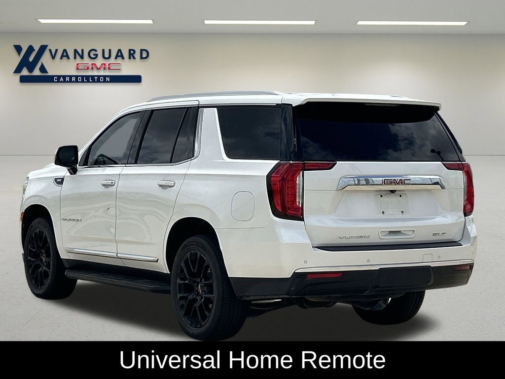 Used 2022 GMC Yukon SLT w/ SLT Luxury Package RWD image 7