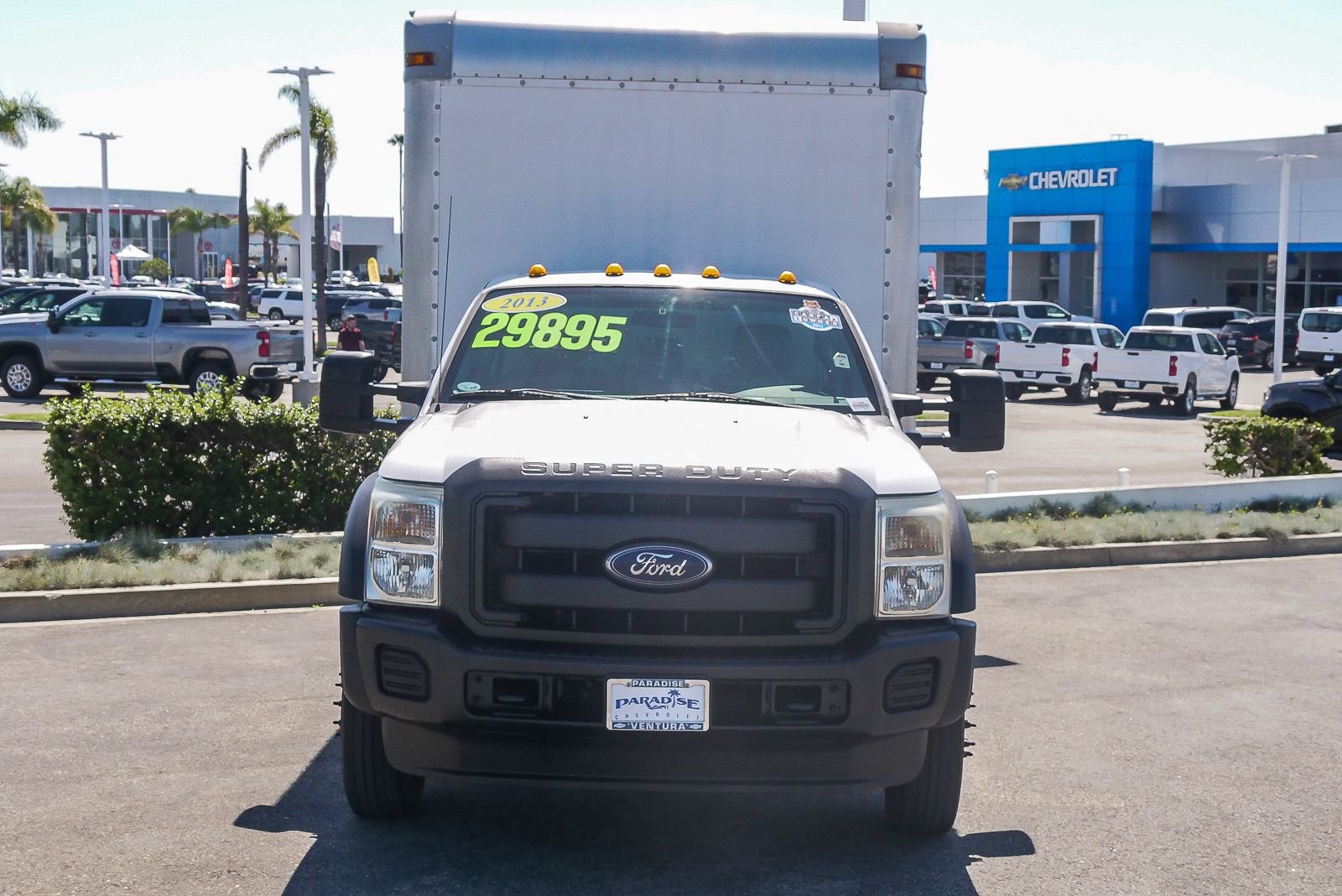 Used 2013 Ford F450 XL image 2