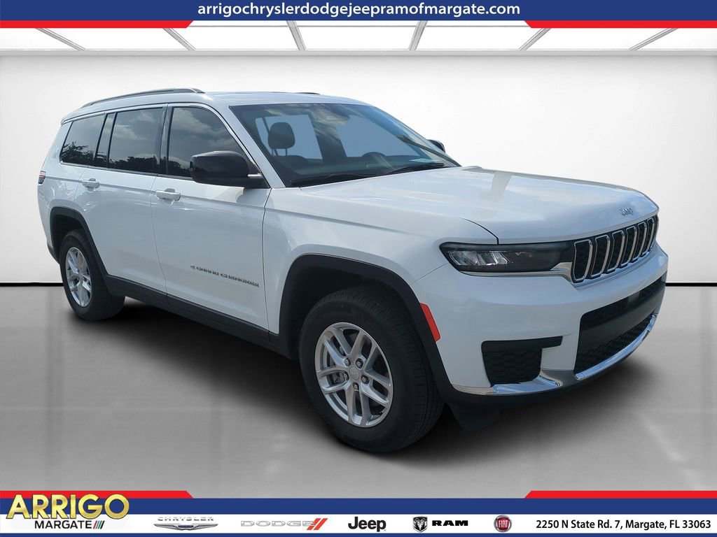 Used 2025 Jeep Grand Cherokee L Laredo w/ Trailer Tow Package