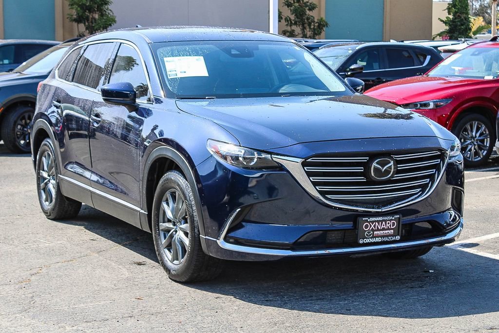 Used 2021 MAZDA CX-9 Touring w/ Touring Premium Package AWD/4WD image 3
