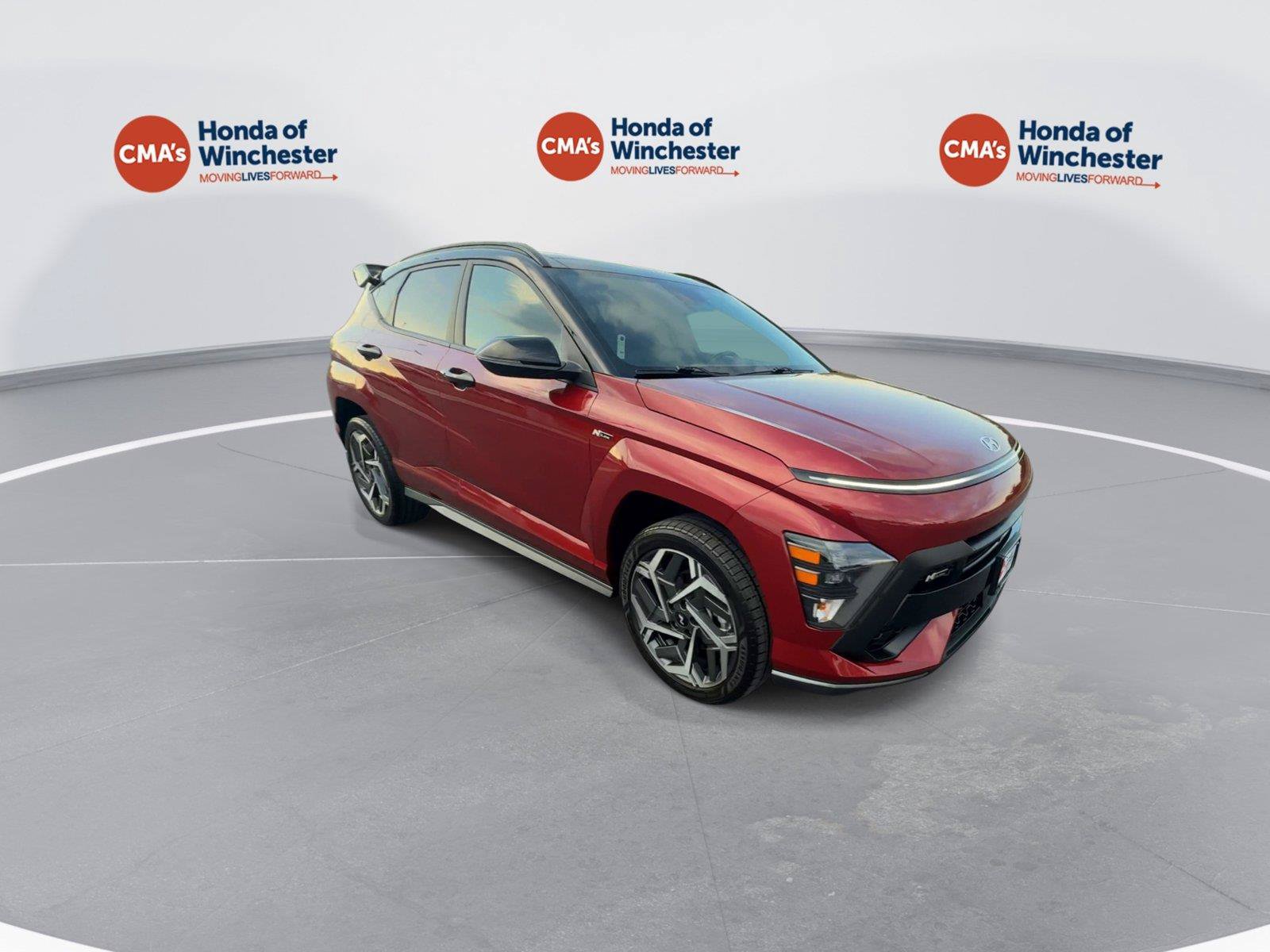 Used 2024 Hyundai Kona N Line AWD/4WD image 2