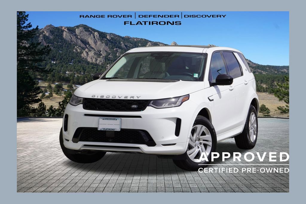 Used 2025 Land Rover Discovery Sport S image 1