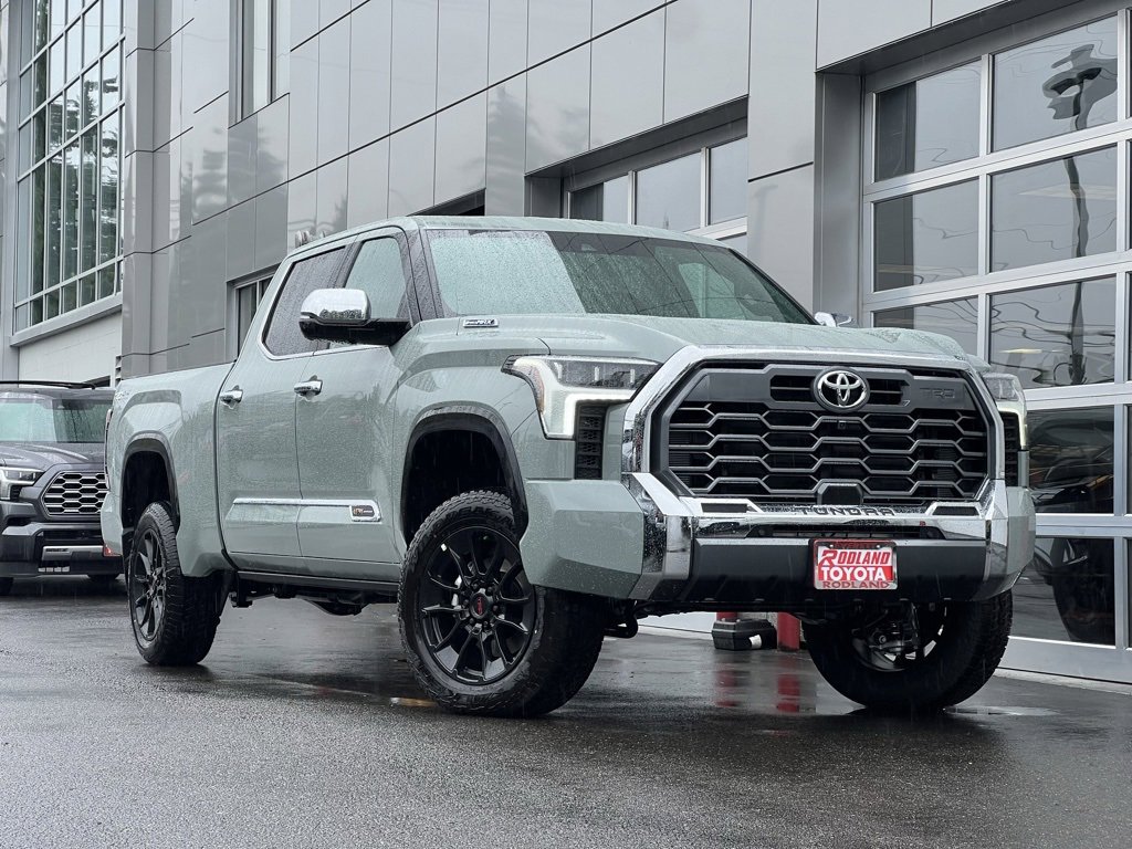 New 2026 Toyota Tundra 1794 Edition image 1