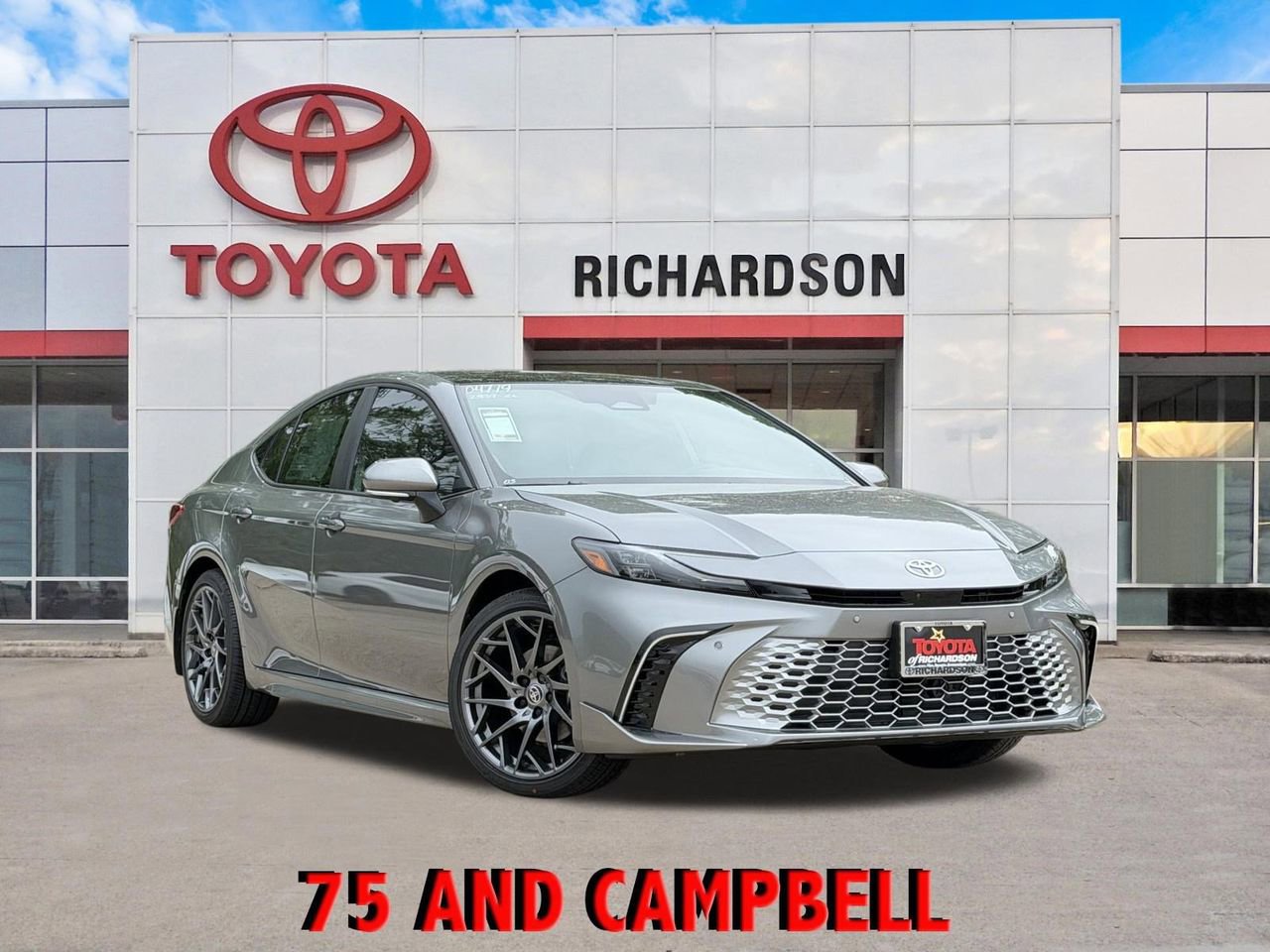 New 2026 Toyota Camry XSE