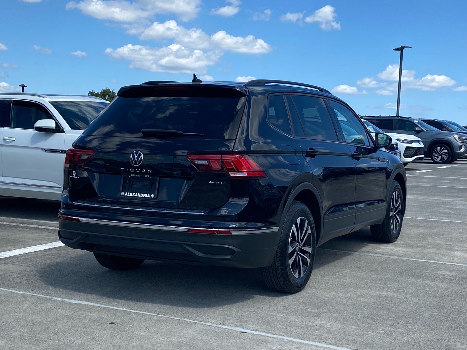 Certified 2023 Volkswagen Tiguan S w/ Driver Assistance Package AWD/4WD image 3