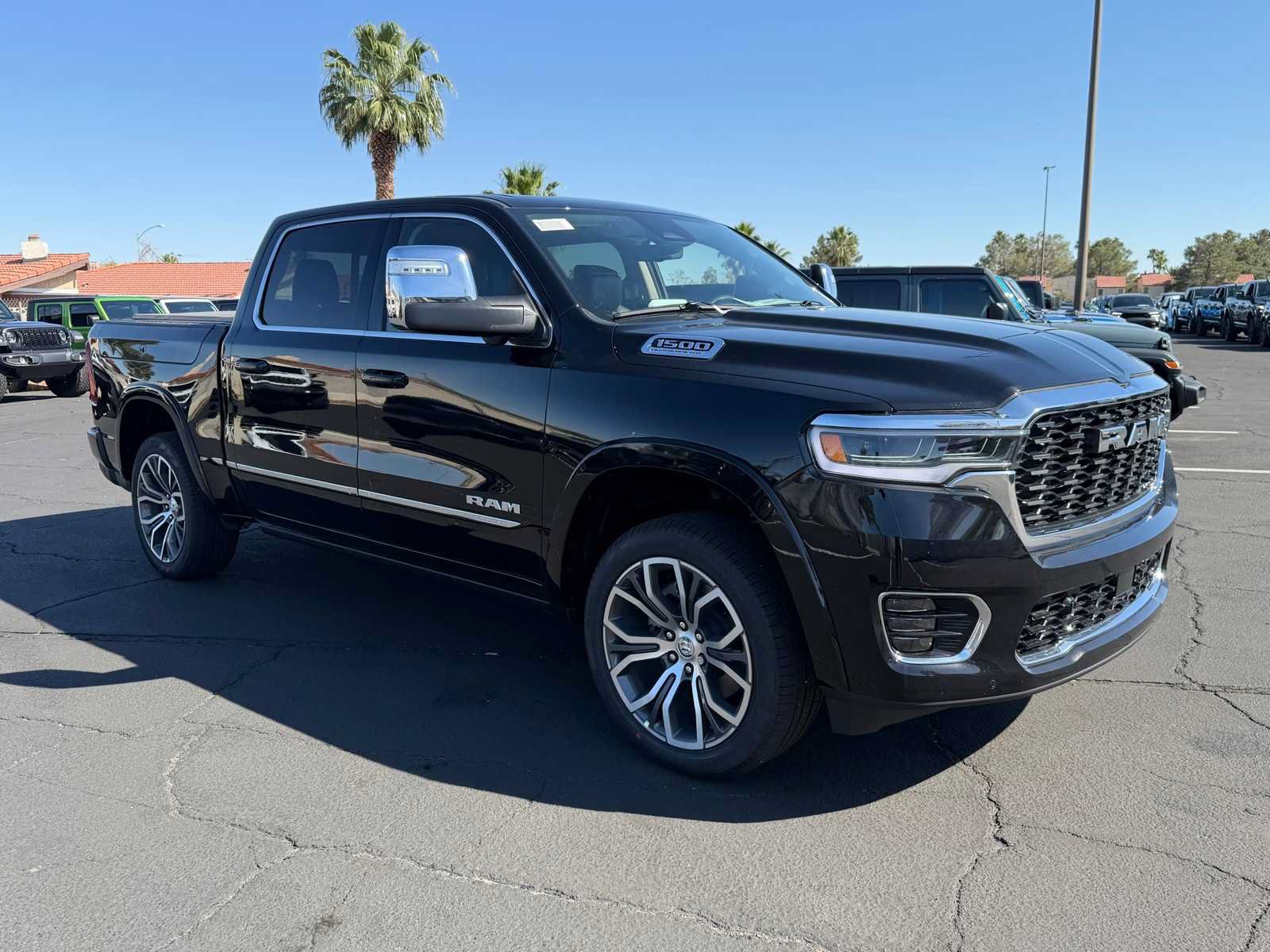 New 2026 RAM 1500 Tungsten AWD/4WD image 14