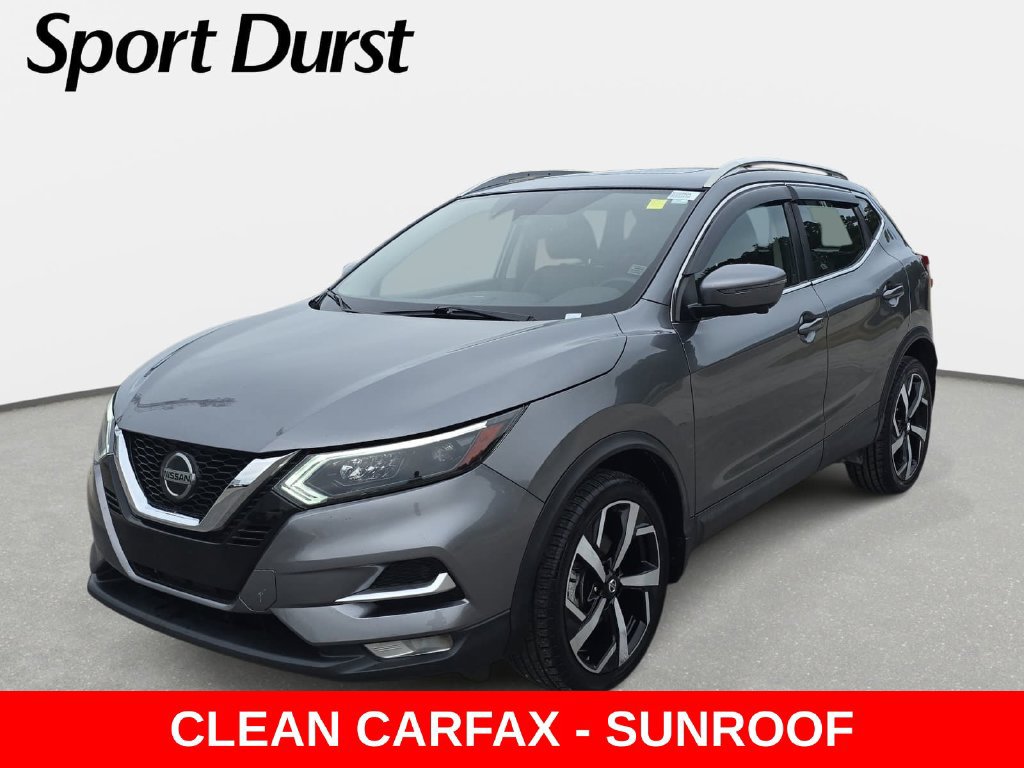 Used 2021 Nissan Rogue Sport SL w/ Premium Package