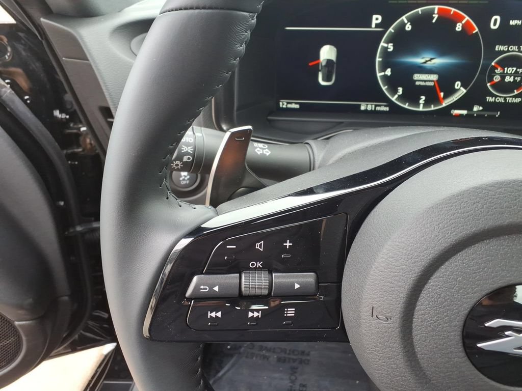 New 2026 Nissan Z Performance w/ Floor Mat Package RWD image 23