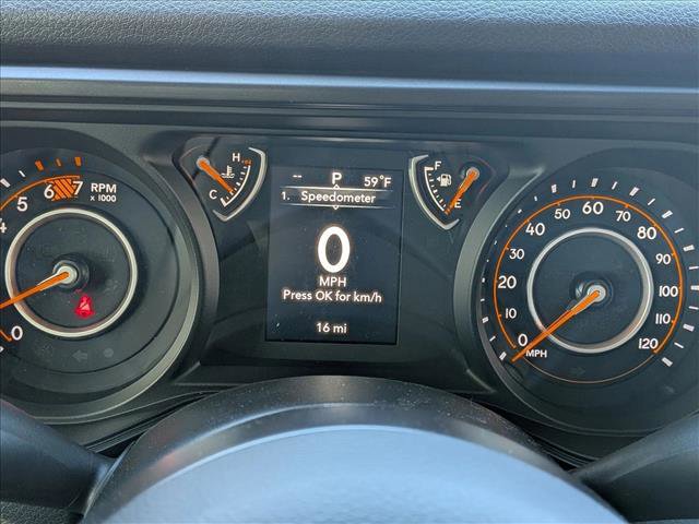 New 2026 Jeep Wrangler Sport AWD/4WD image 11
