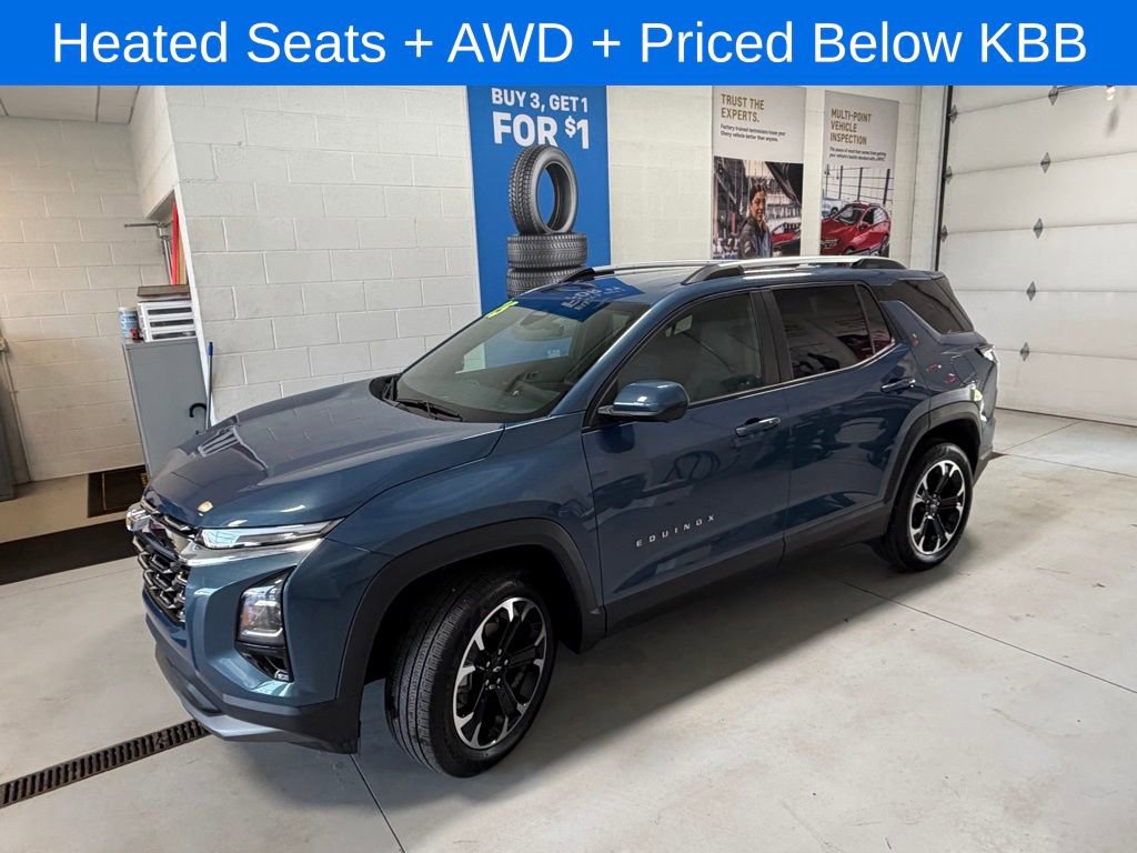 Used 2025 Chevrolet Equinox LT w/ Convenience Package II AWD/4WD image 5