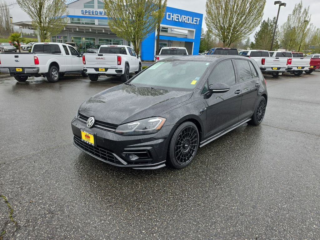 Used 2019 Volkswagen Golf R 4-Door image 2