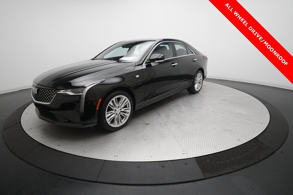 Used 2023 Cadillac CT4 Premium Luxury