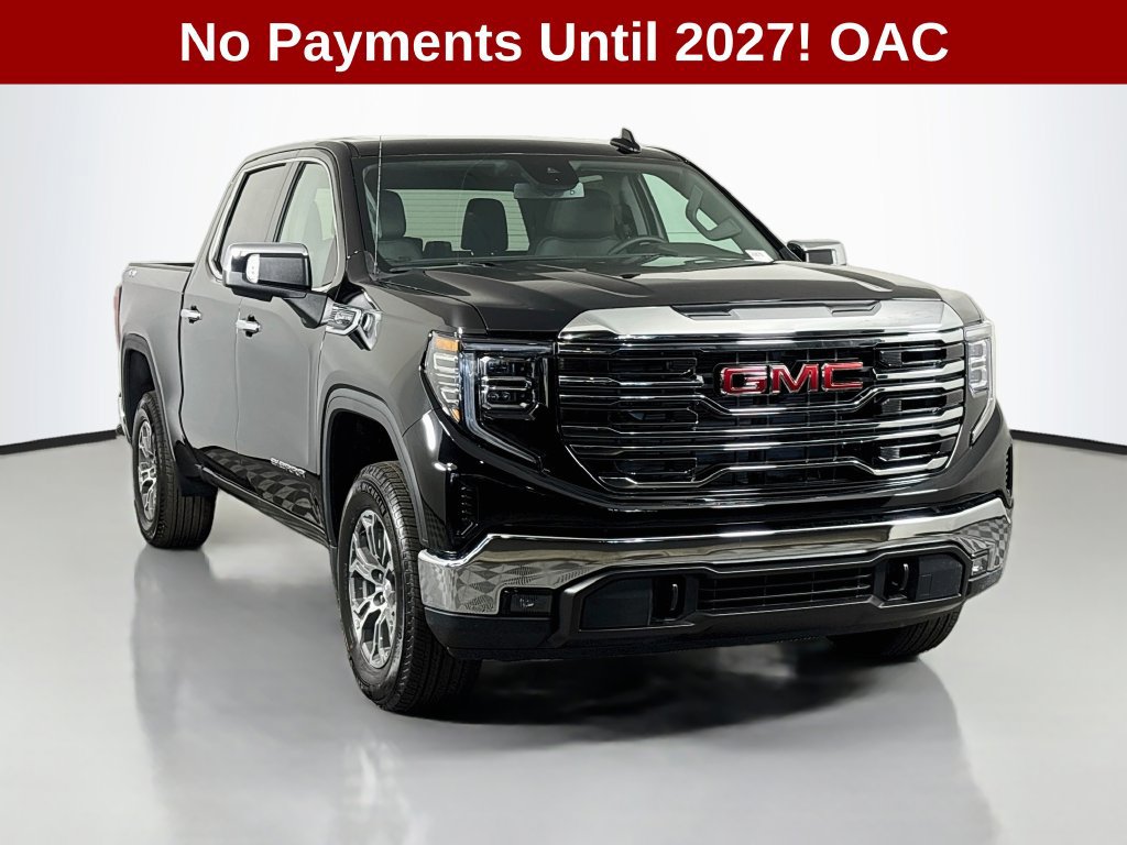 New 2026 GMC Sierra 1500 SLT w/ SLT Convenience Package