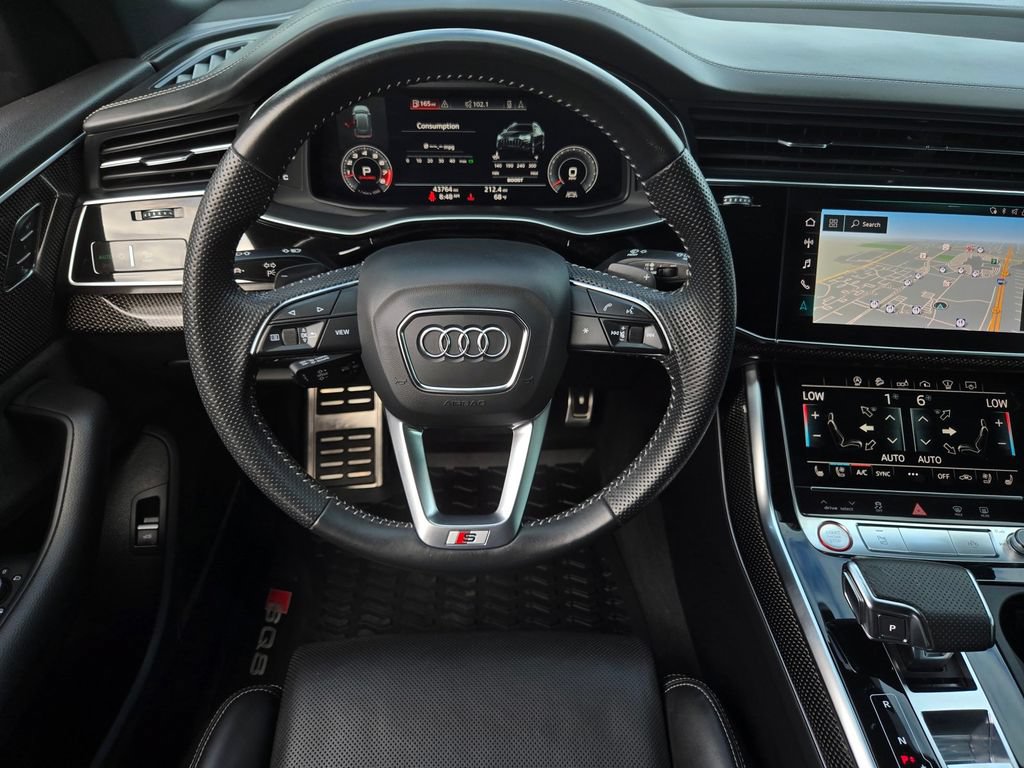 Used 2020 Audi SQ8 Prestige w/ Prestige Package AWD/4WD image 17