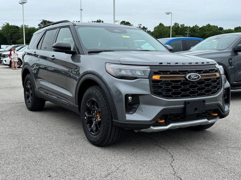 New 2026 Ford Explorer Tremor w/ Tremor Ultimate Package AWD/4WD image 2
