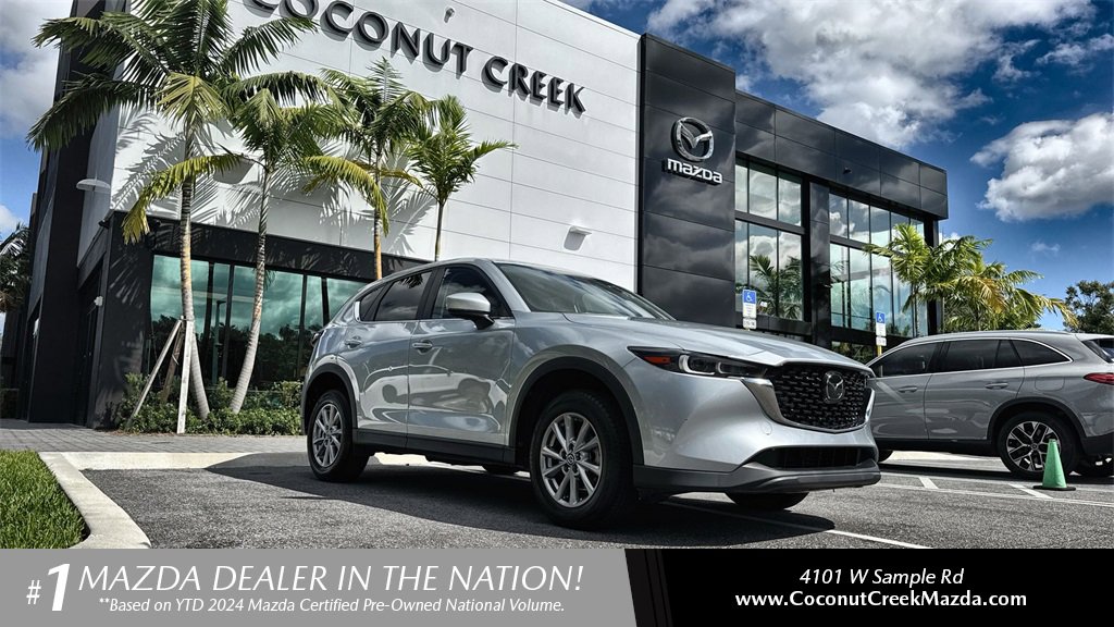 Certified 2023 MAZDA CX-5 AWD 2.5 S w/ Select Package