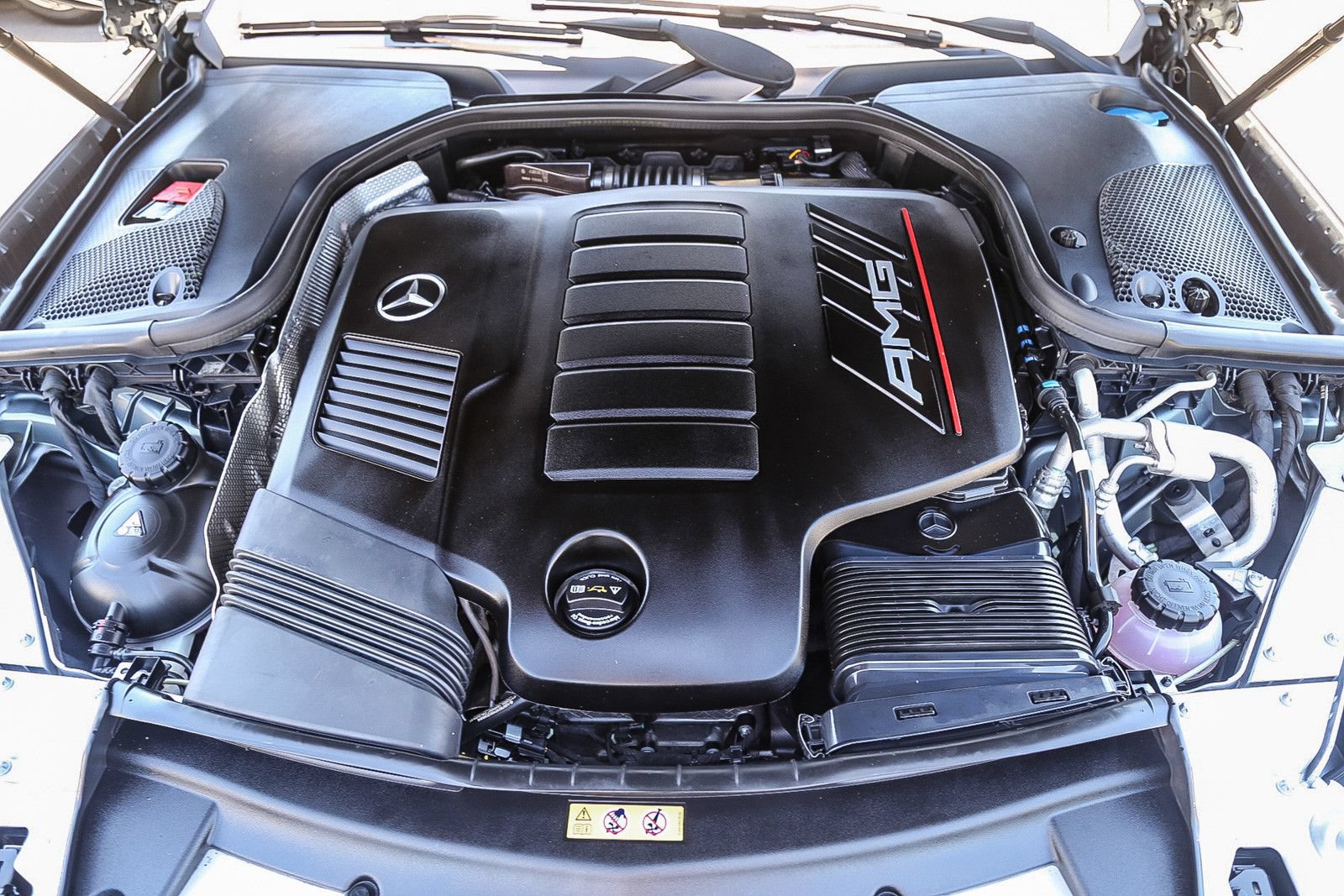 Used 2023 Mercedes-Benz E 53 AMG 4MATIC Sedan image 25
