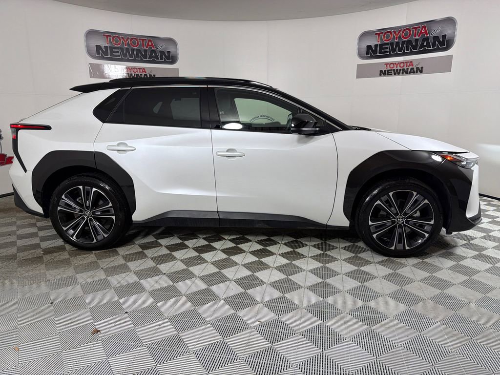 Used 2024 Toyota bZ4X Limited w/ Weather Package image 3