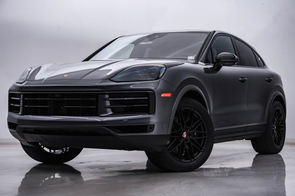 New 2026 Porsche Cayenne Coupe video 1