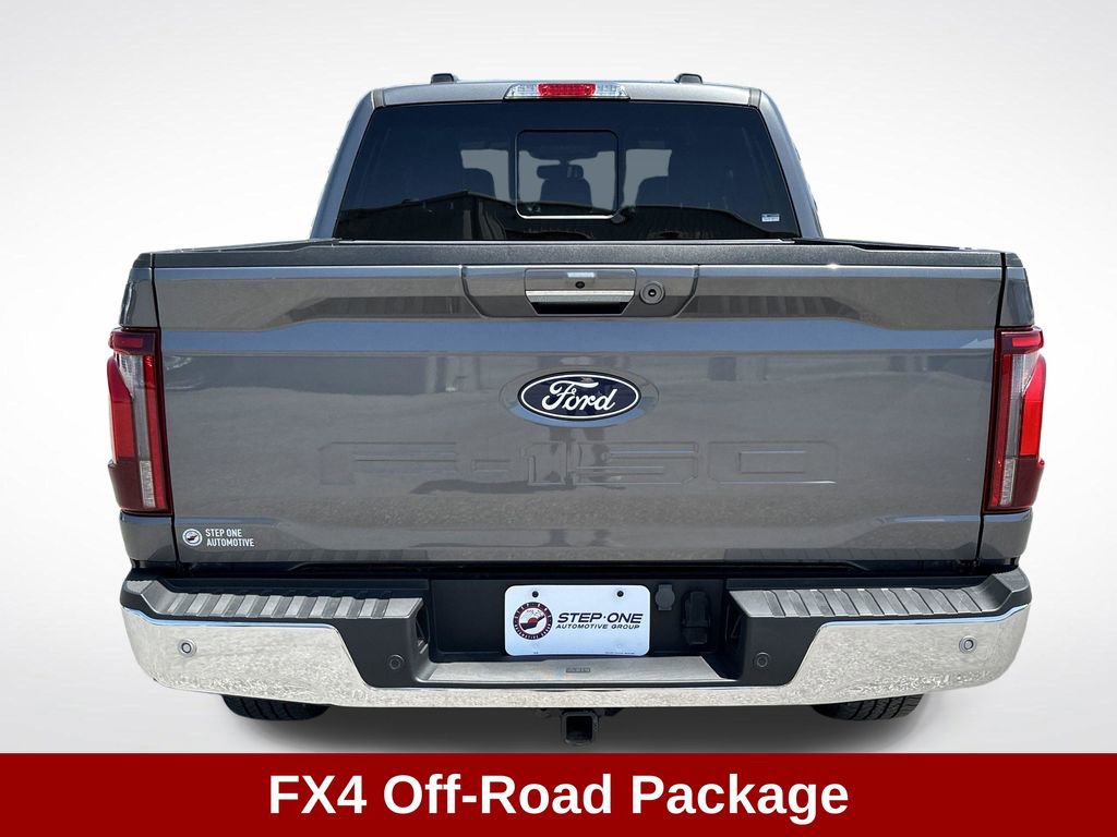 Used 2024 Ford F150 Lariat w/ FX4 Off-Road Package AWD/4WD image 6