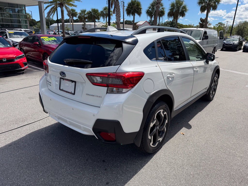 Used 2021 Subaru Crosstrek 2.5i Limited w/ Moonroof Package 2 AWD/4WD image 3
