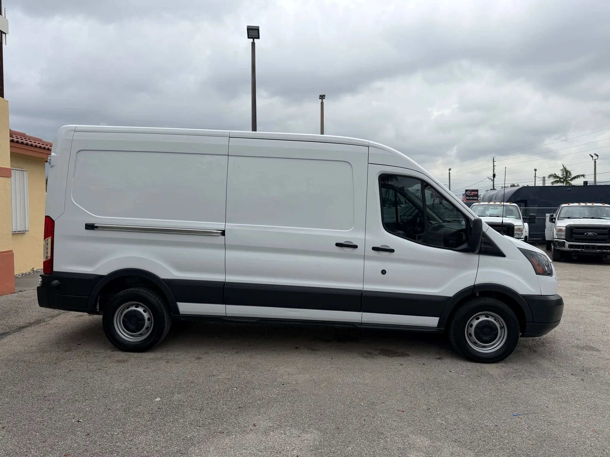 Used 2016 Ford Transit 350 148 Medium Roof w/ Interior Upgrade Package RWD image 8