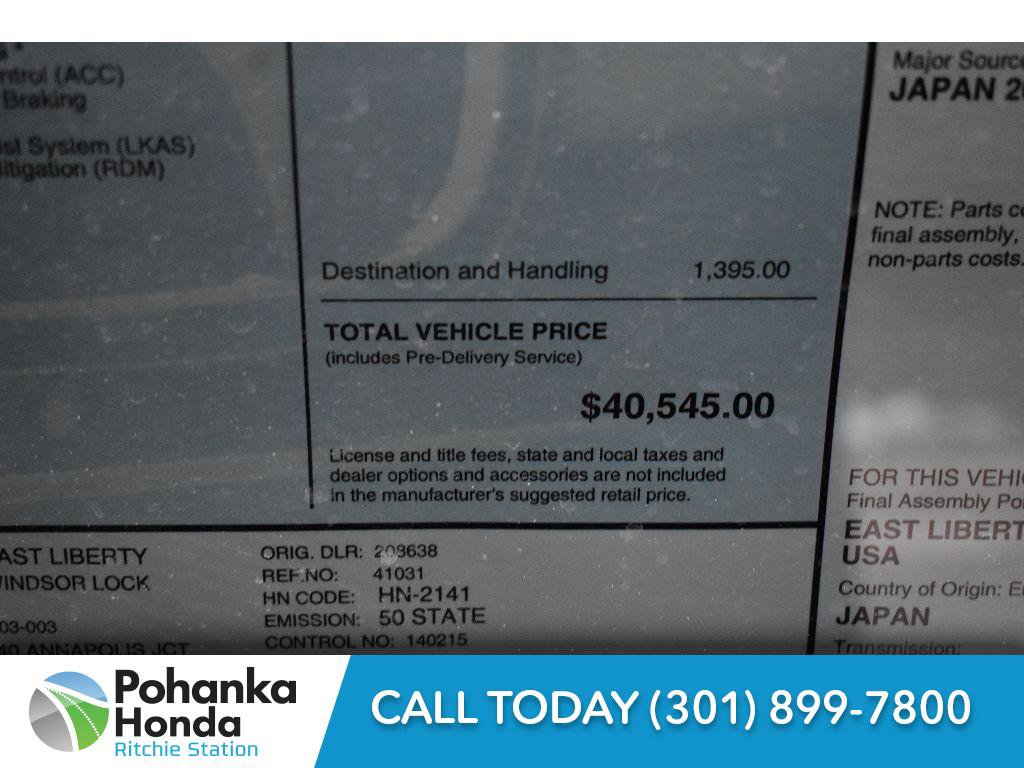 New 2025 Honda CR-V Sport-L image 37