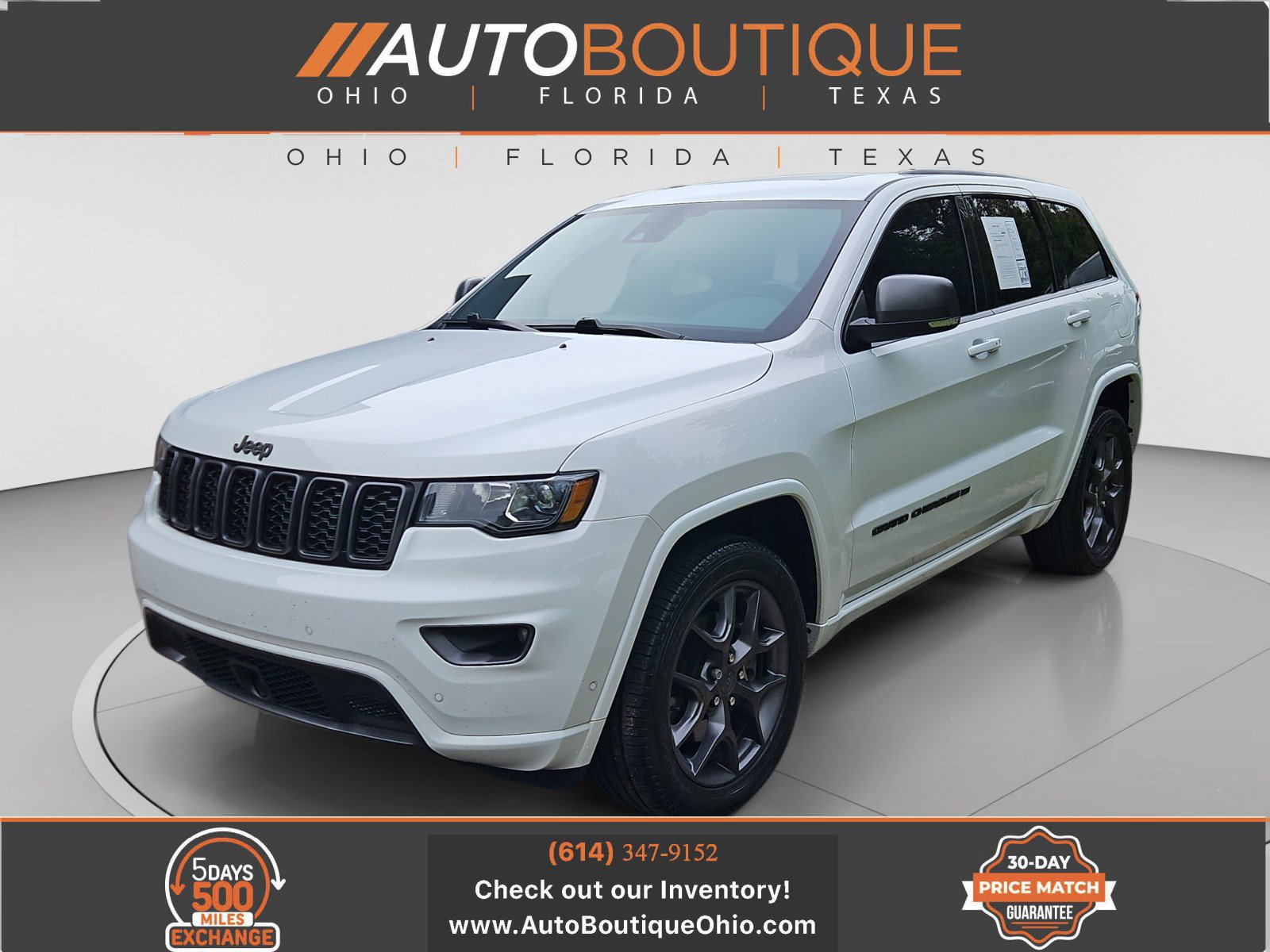 Used 2021 Jeep Grand Cherokee Limited w/ Quick Order Package 28K 80th