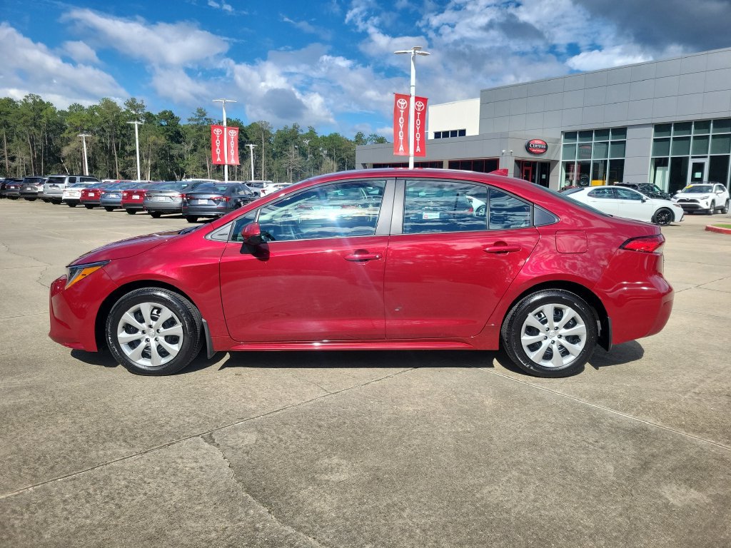 Certified 2026 Toyota Corolla LE FWD image 2