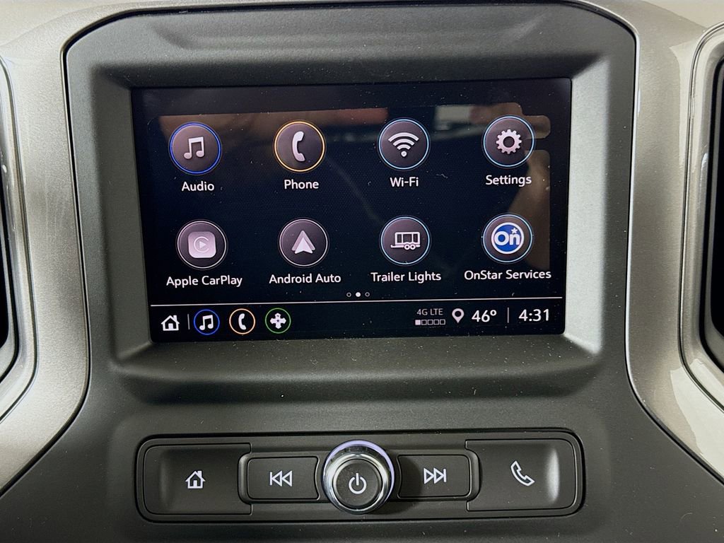 New 2026 Chevrolet Silverado 1500 Custom w/ Turbomax Blackout Package image 14